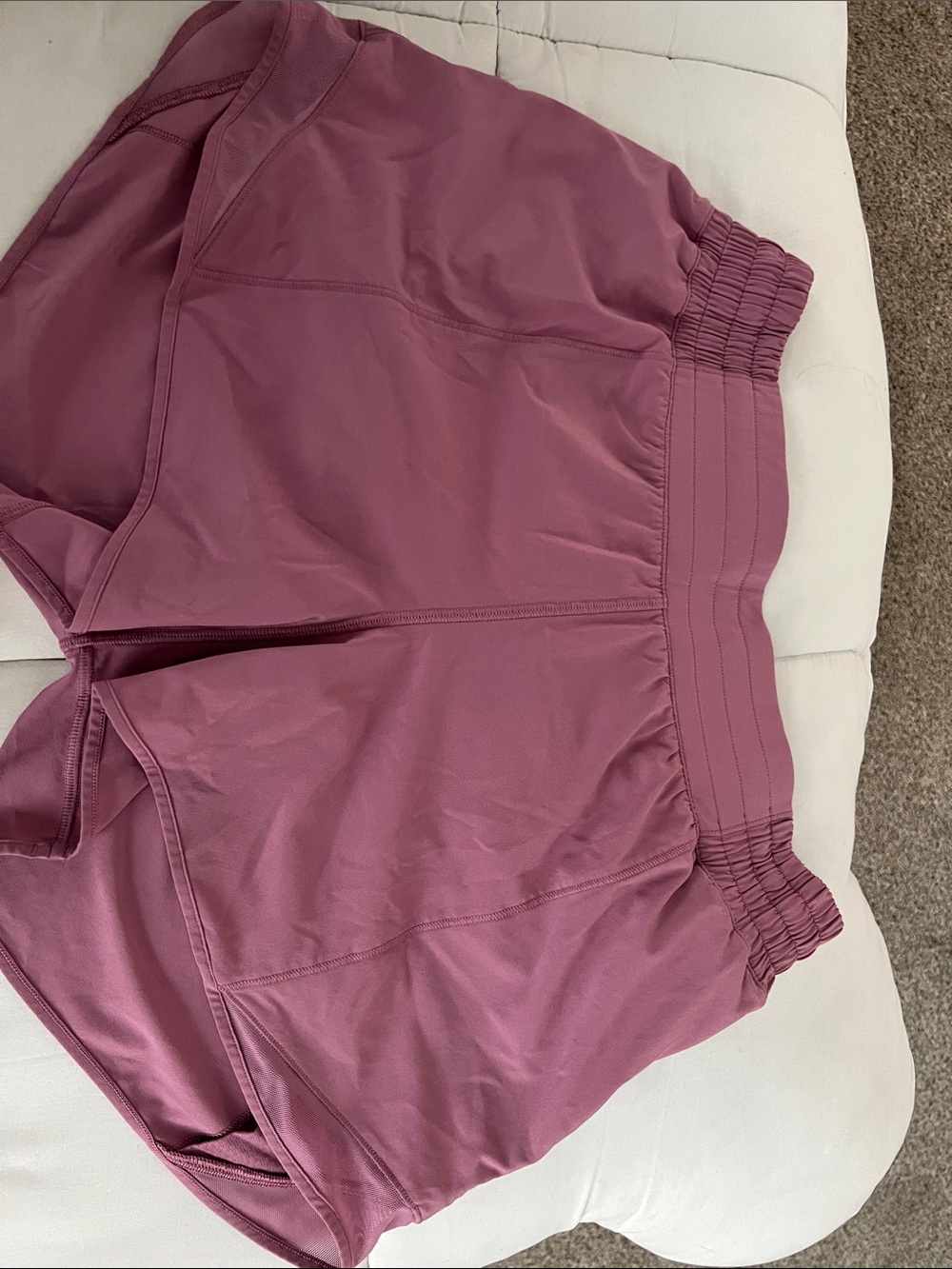 Lululemon Speed Up 4” Women’s Athletic Shorts - Mauve Pink Performance